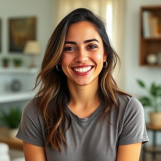 Foto de Mariana Souza, cliente do Gás do Povo RJ