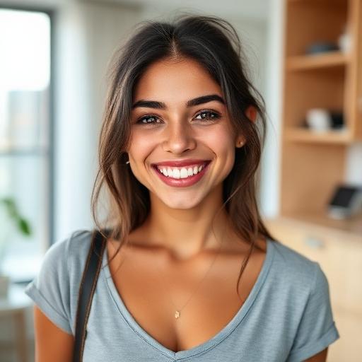 Foto de Juliana Alves, cliente do Gás do Povo RJ